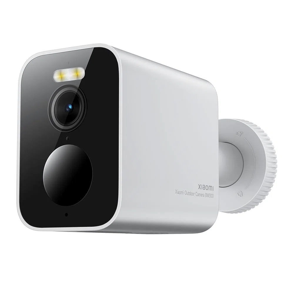 XIAOMI Outdoor Camera BW300, Cámara Exterior con batería de Larga duración, resolución 2k, IP67, Nocturna a Color, 130º, Blanco