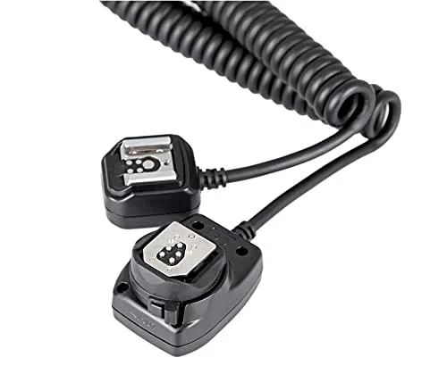 S de TTL I/II - Flash Cable de 0,6-1 m Compatible para Canon como OC-E3
