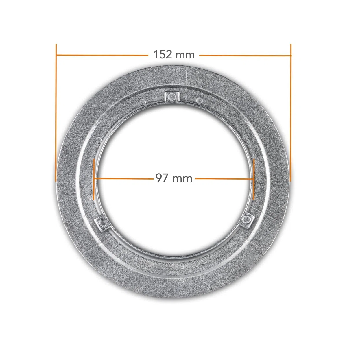 Walimex Pro - Adaptador softbox (para Walimex Pro & K, diámetro Exterior de 15.2 cm)