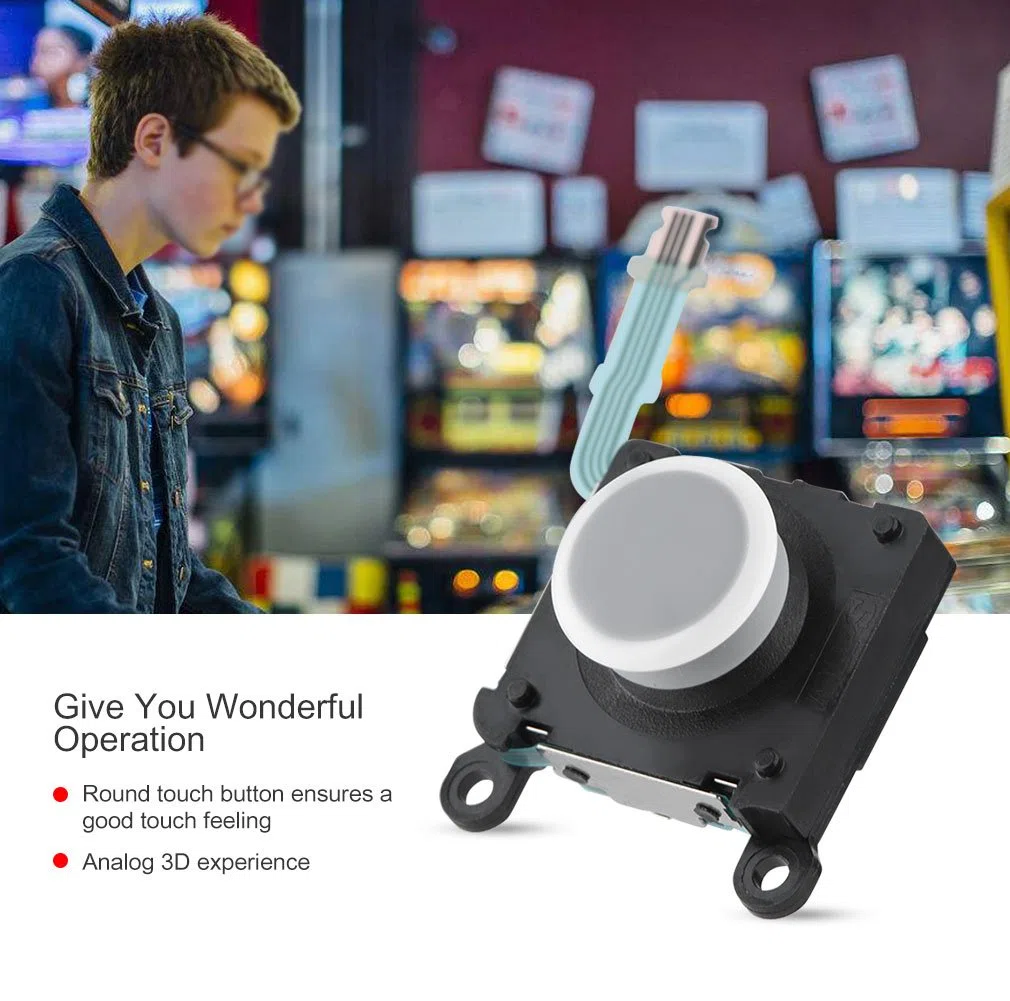 Zerone Módulo joystick, módulo joystick 3D, disponible para PSV 2000