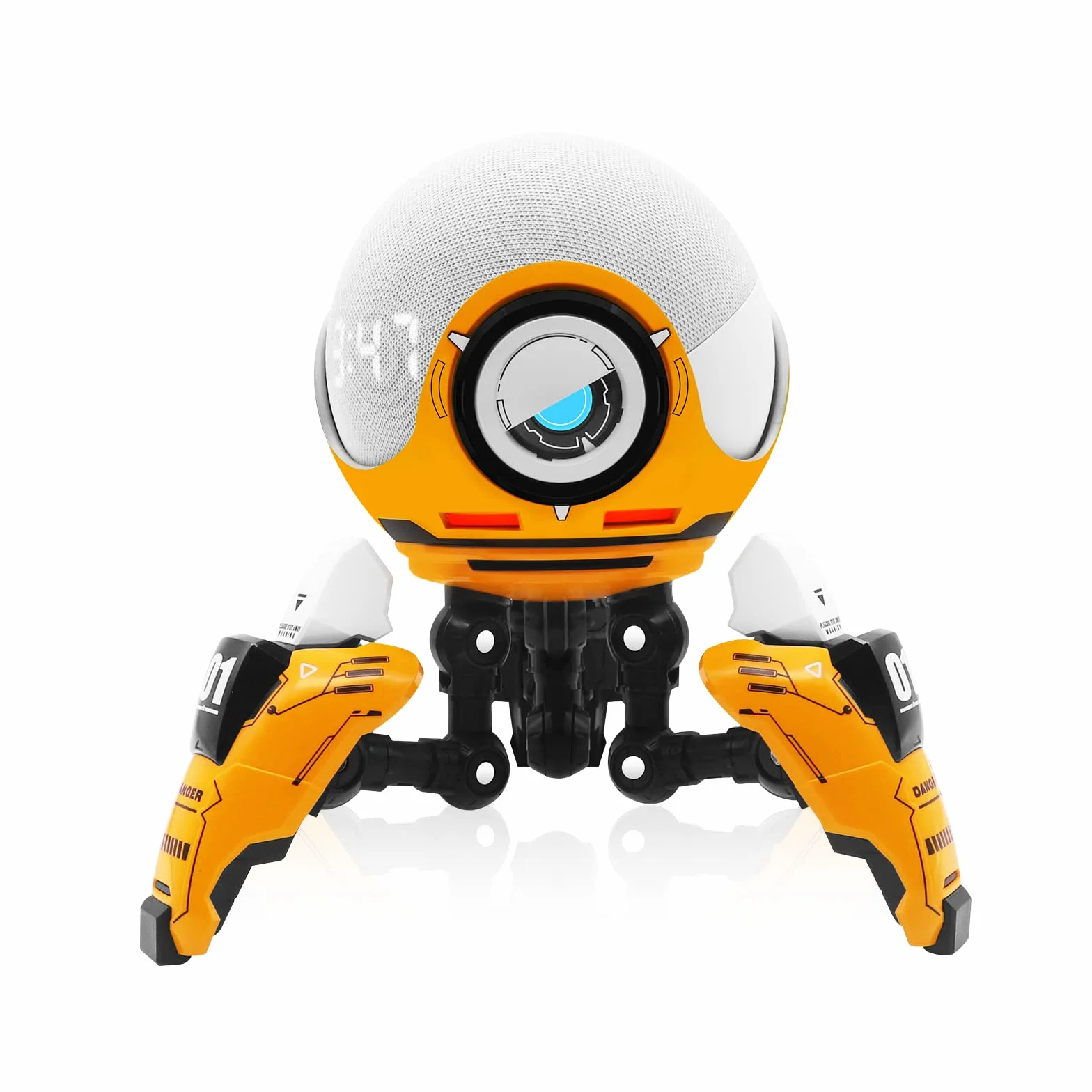 Soporte de Escritorio para Echo Dot 4a 5a Generación, Homepod Mini, Echo Dot 4a 5a Generación Diseño de Robot Exploración de Marte Versión Infantil Sin Micrófono e Interferencia de Sonido