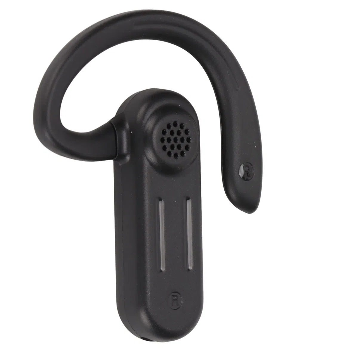 PUSOKEI Auriculares Inalámbricos Bluetooth, Auriculares de un Oído sin Dolor para Teléfono Celular, Auriculares con Gancho para la Oreja sin Tapones para los Oídos, Auricular Impermeable