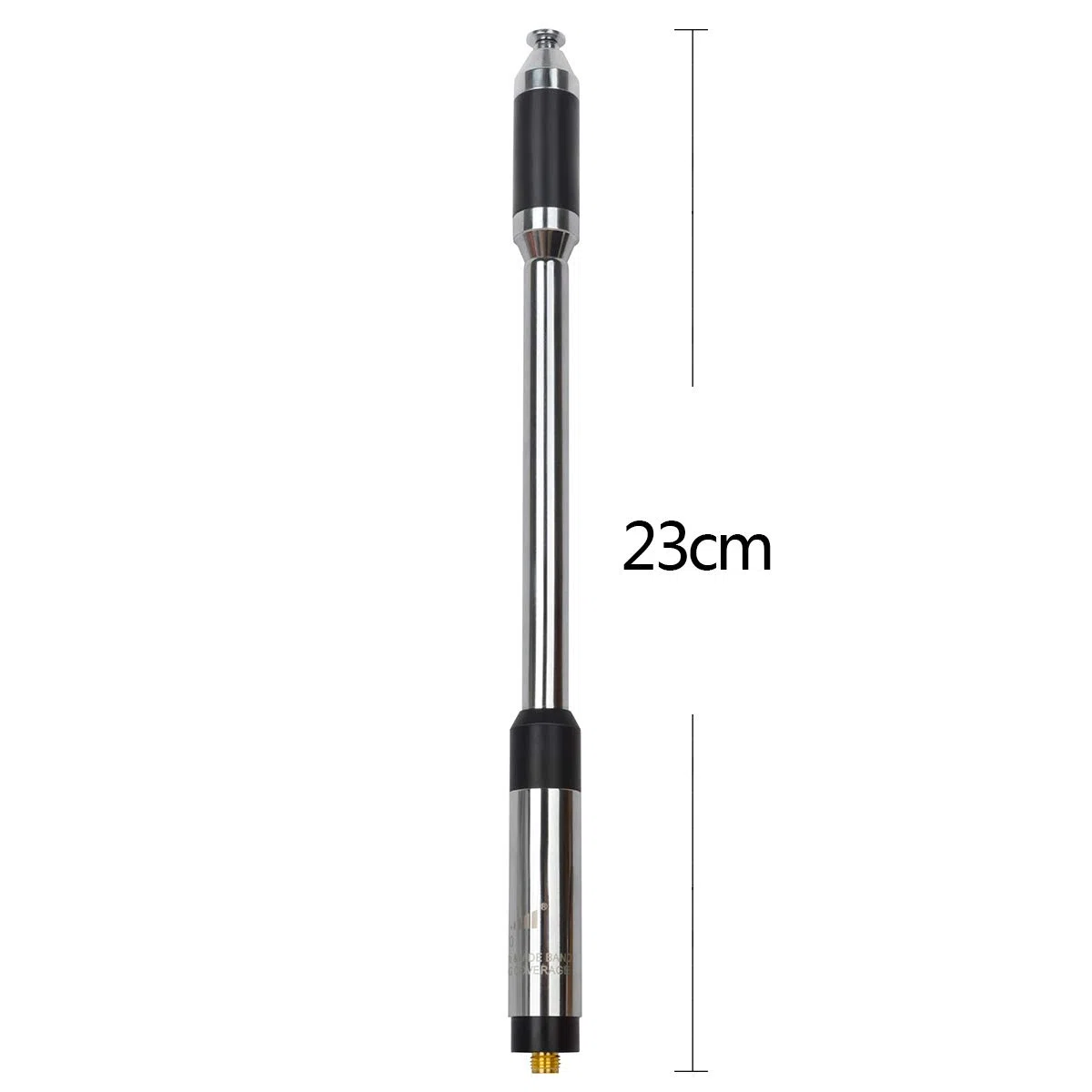 TWAYRDIO SMA Antena telescópica Femenina 2m 70cm Radio de jamón de Mano VHF UHF Antena Extensible de Alta Ganancia TK-360 TK-370 TK-3200 Walkie Talkie