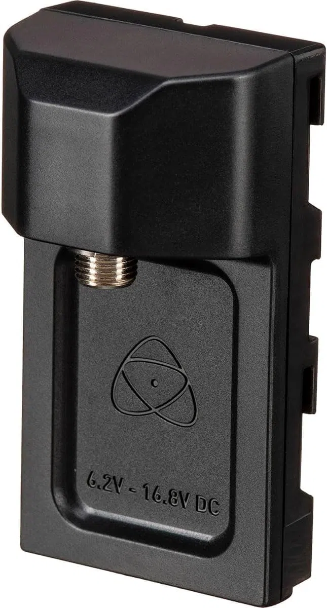 Atomos Cargador de Baterías Negro 6.2-16.8 VDC