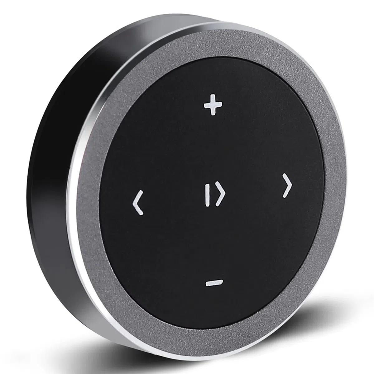 Control del Volante de Bluetooth, Música de Control de Automóviles de Control Remoto de Medios Remotos de Media Bluetooth Electrónica para la Tableta para Teléfonos Celulares