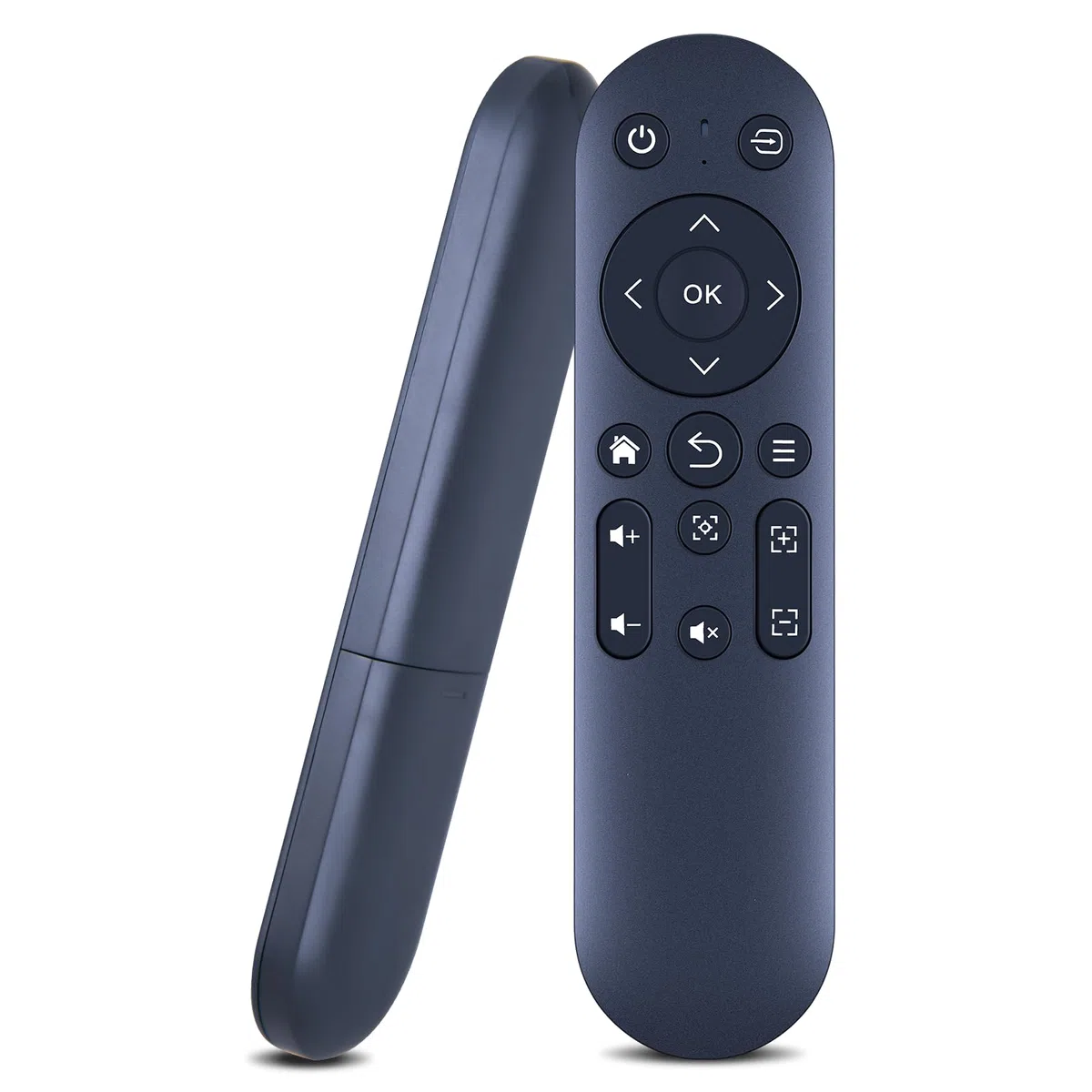 Mando a distancia de repuesto para proyector compatible con VOPLLS Smart Projector VP-1