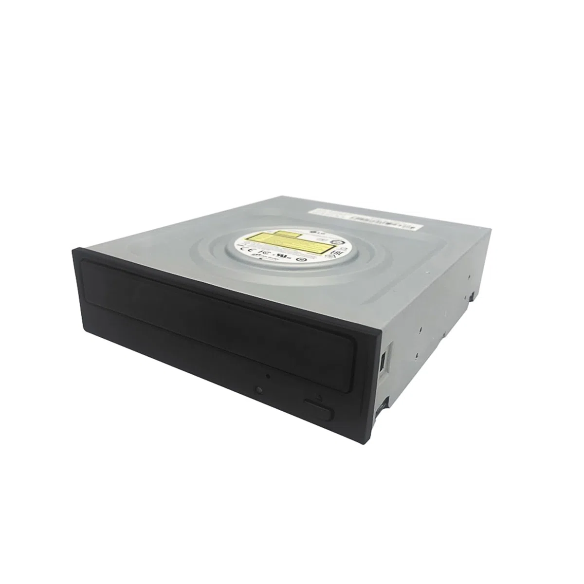 Dioche DVD-RW 22X Desktop Grabador de DVD de Escritorio -RW 22X, Grabador de Compatible con y USB, Admite Grabación de HD, Compatible con Múltiples Formatos y Adecuado para