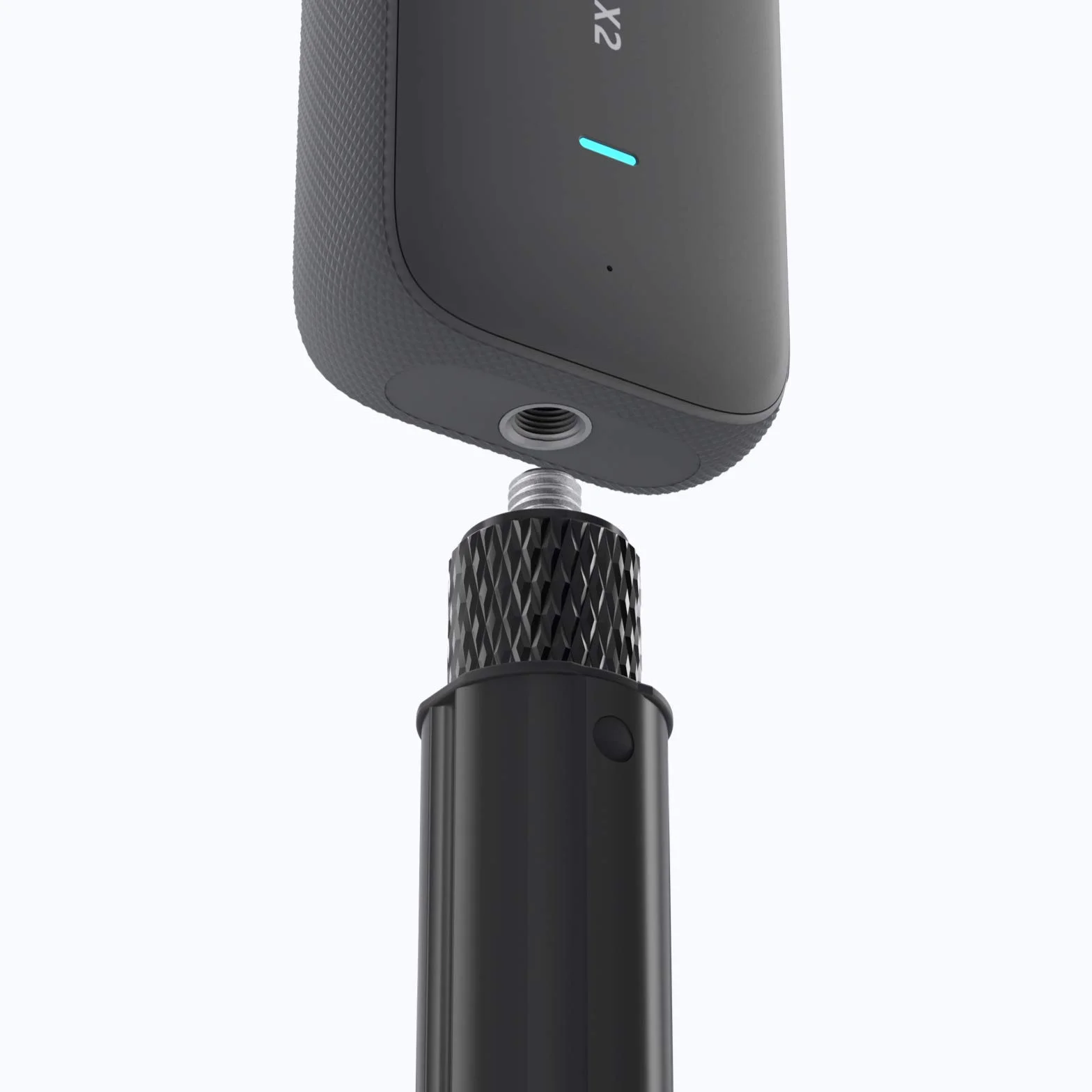 Insta360 Selfie Stick Invisible 2 en 1 + Trípode, Stick y Trípode de aleación de Aluminio, Compatible con Las cámaras de acción Insta360 Ace, Ace Pro, Ace Pro 2, GO 3S, GO Ultra, ONEX2, X3, X4, X5