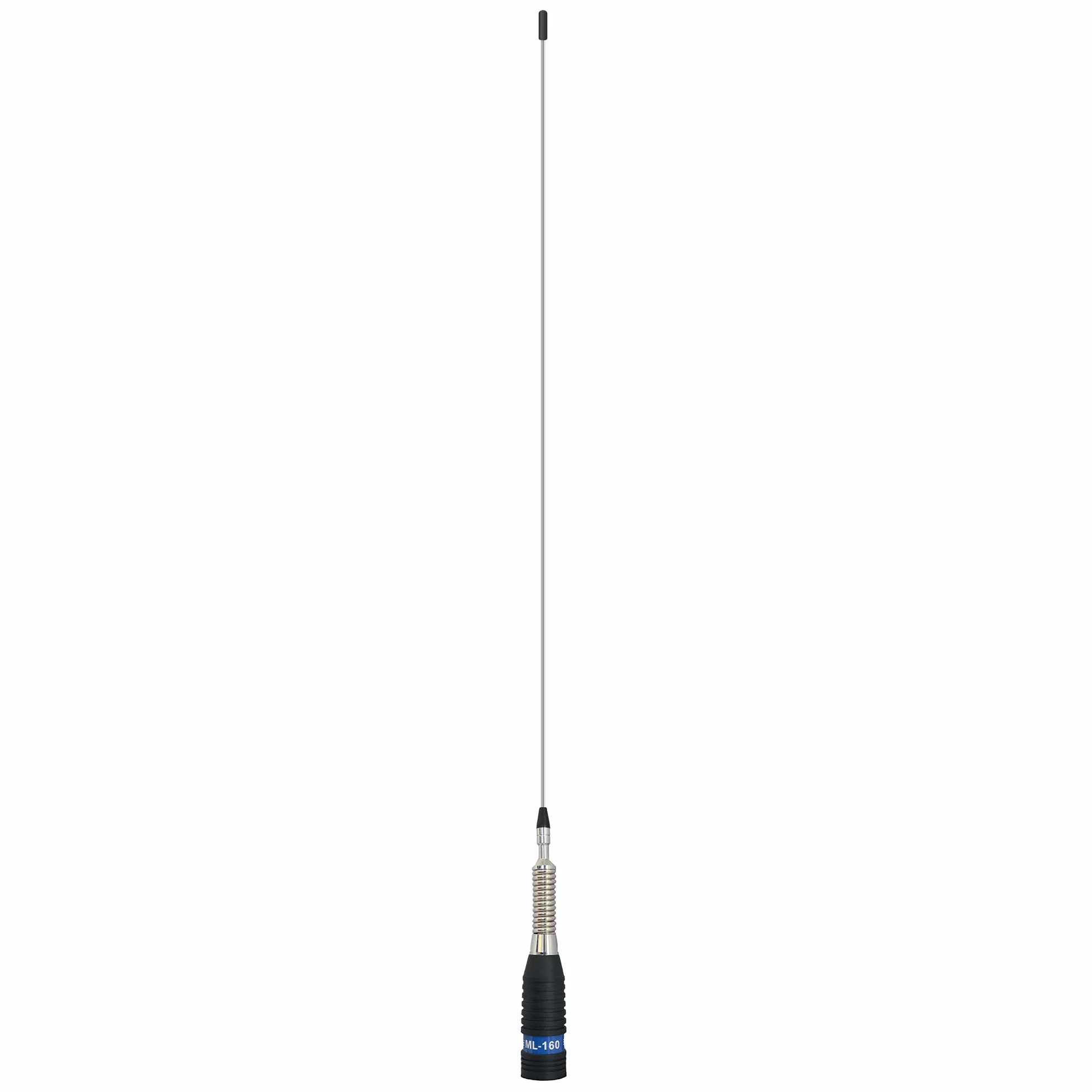 Antenna CB PNI ML160, 145 cm de Largo, sin Cable, Compatible con Cualquier Radio CB