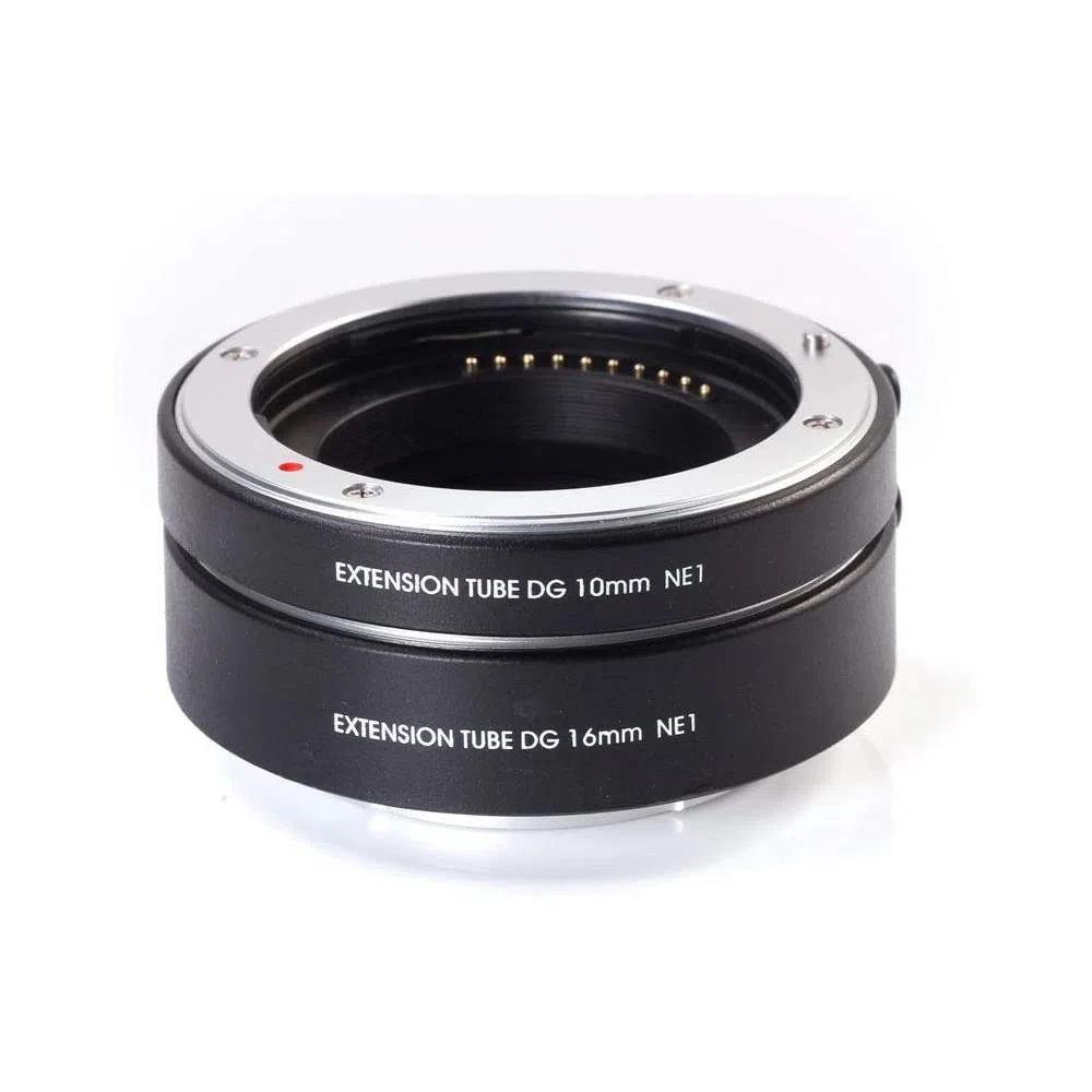 Hersmay Aros intermedios macro para cámaras Sony E-Mount A1 A7C A7IV A9 A6600 A6500 A6400 A6300 A6000 A6100 A6600 A5100 A5000 NEX-C3 A7 R A7S II. Cámara III IV A9 II.