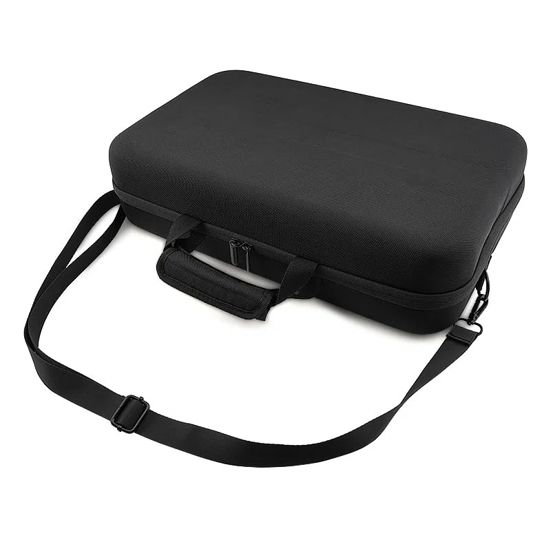 Funda para proyector portátil XGI-MI MoGo 4 2025, nueva funda protectora de viaje / funda de transporte compatible con accesorios MoGo 4, para 4 filtros de puesta de sol, mando a distancia