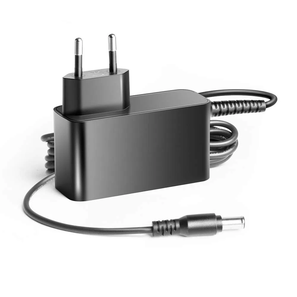 KFD Cable Corriente TV AC Adaptador para LG LCAP16B-E Model LCAP16A-E ADS-45FSN-19 Monitor ADS-40FSG-19 19V 1.6A Adaptor Cable Alimentación Pantalla Television 24ML44B 24ML600M 24ML600S 27ML600M B