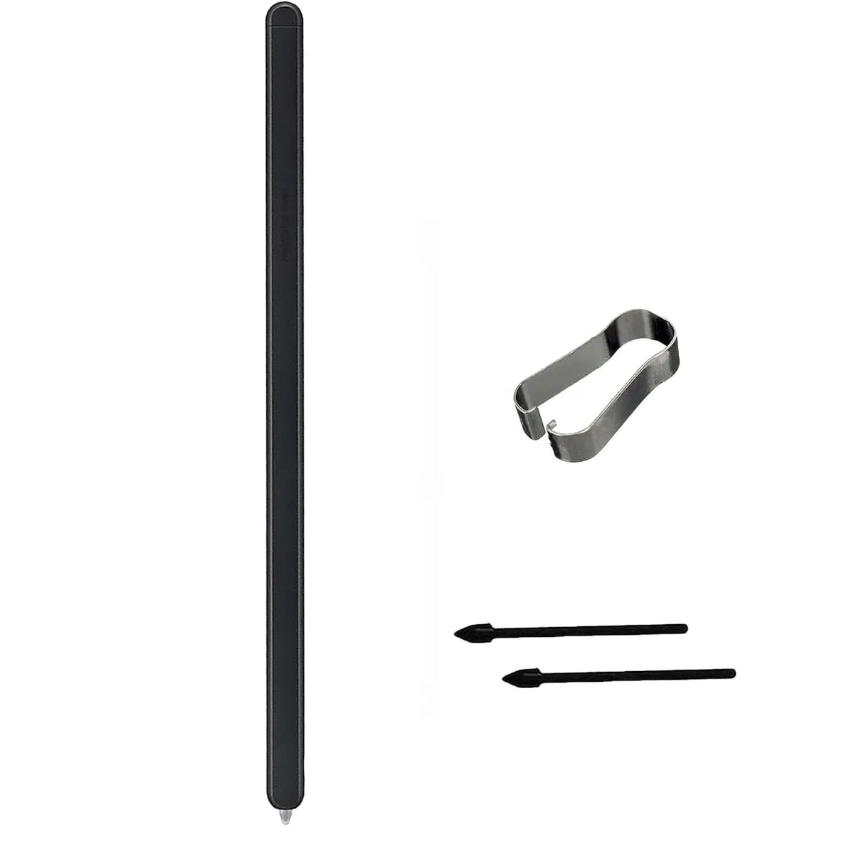 Galaxy Z Fold 6 S Pen Fold Edition para Samsung Z Fold6 5G Slim Pen Pen - Lápiz capacitivo para Samsung Galaxy Z Fold6 (punta de lápiz capacitivo), color negro
