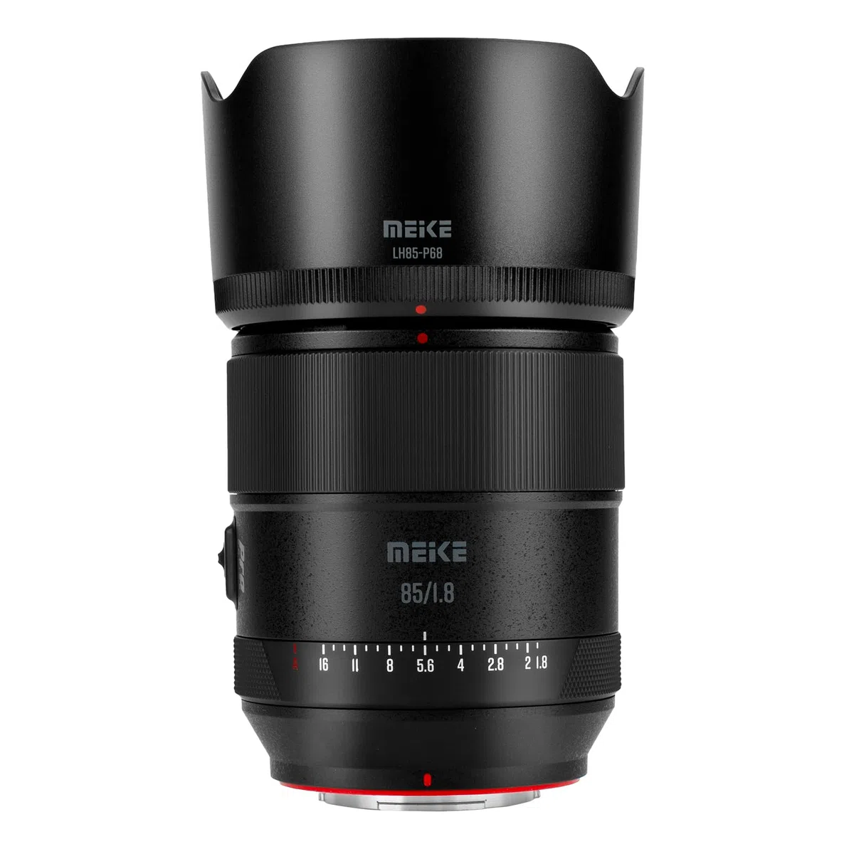 Meike Pro 85mm F1.8 - Teleobjetivo medio de enfoque automático STM de alta resolución 8K compatible con cámaras Fujifilm X Mount X-T1 X-T2 X-T3 X-T4 X-T5 X-T10 X-T20 X-T100