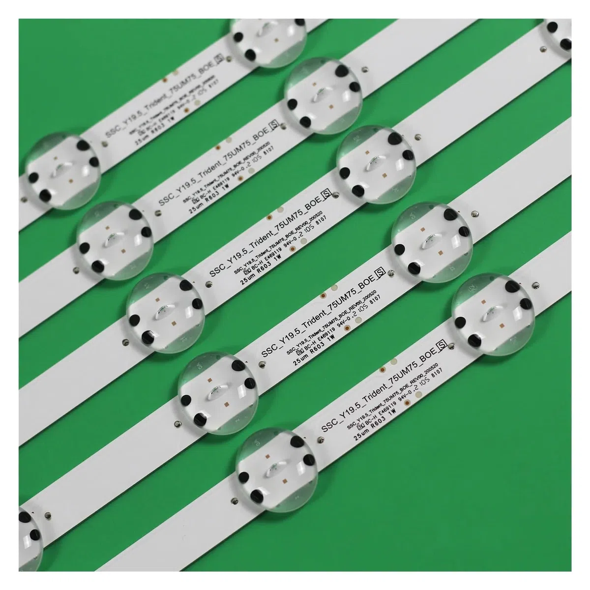 Tira de LED for 75UM7580PVA 75UM7000PLA 75UM7100PSA 75UM7050PLF 75UK6520PSA 75UM7600PLB 75UK6200PLB 75UM8070 SSC_Trident_75UK65_S