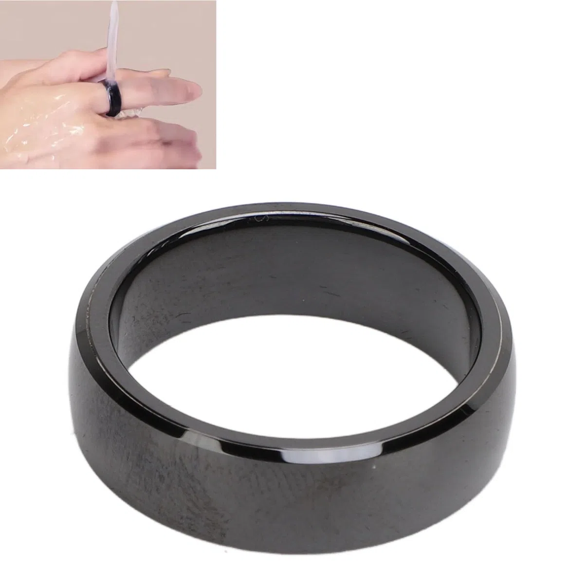 NFC Smart Ring Ceramic Dingo Ring Control de Asistencia de Pago Electrónico Tarjeta Municipal Tarjetas de Visita de Vehículos Eléctricos