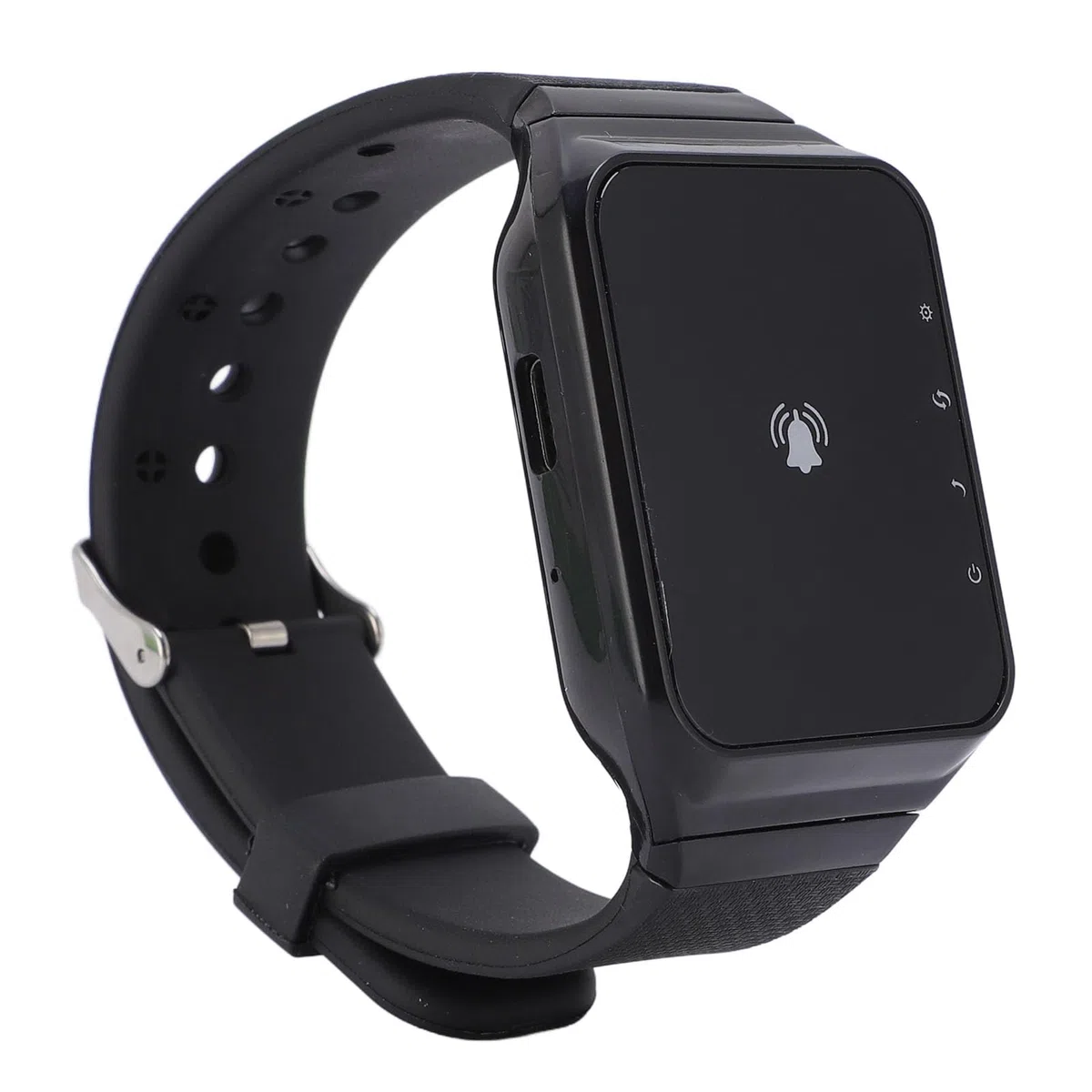 VBESTLIFE Sistemas de Llamadas Inalámbricas, RF Pager Conjunto con Alerta de Timbre de Vibración Intermitente, Recargable, para la Fábrica de Restaurantes en el Hogar