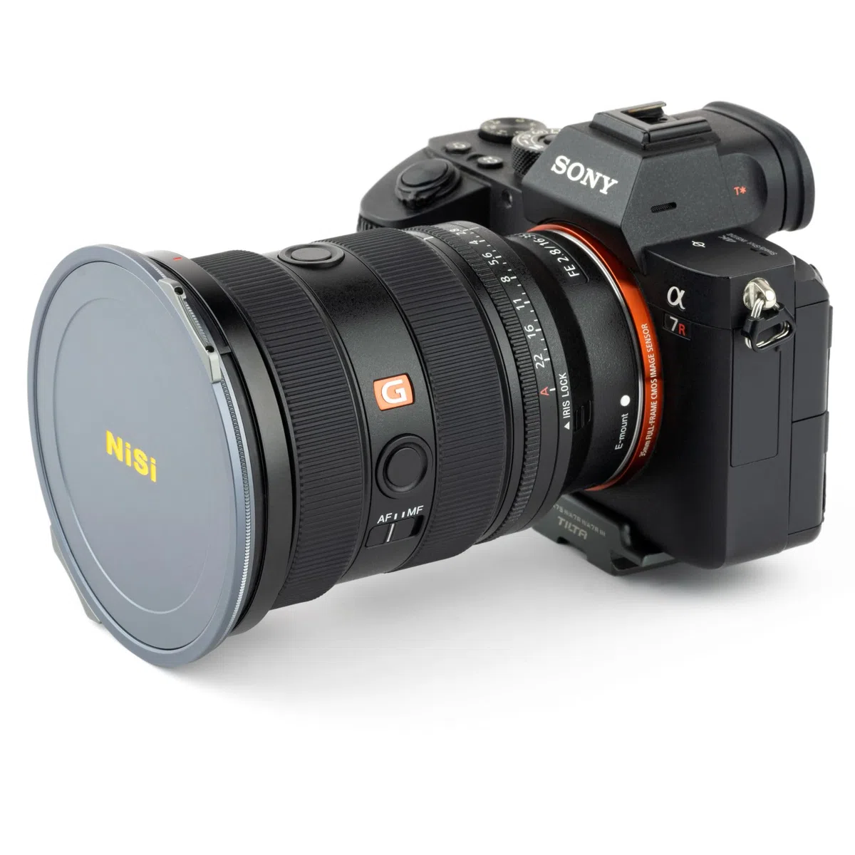 NiSi 82mm Tapa Magnética Frontal para Filtro JetMag Pro 82MAG