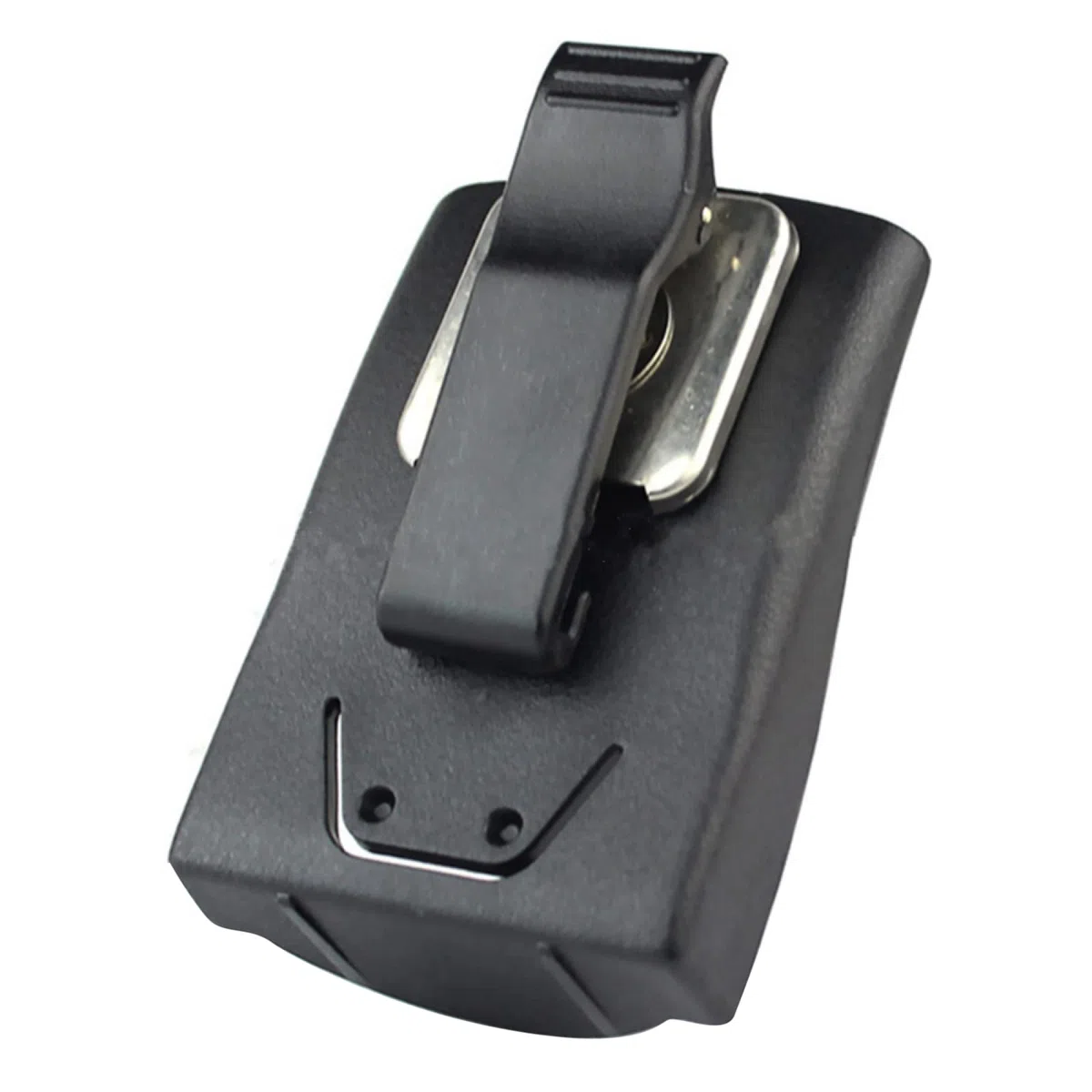 Soporte de transporte para radio Motorola GP328Plus GP338Plus GP344, Walkie Talkie universal, clip para cinturón