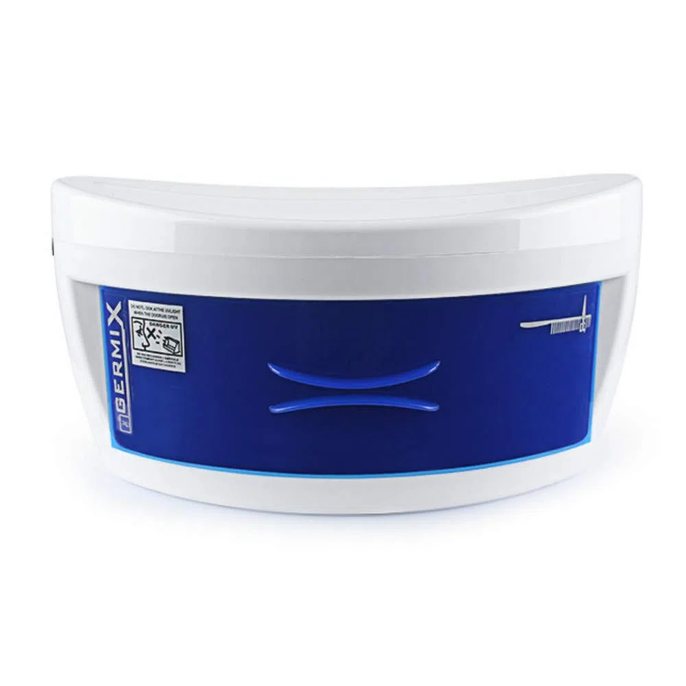 Esterilizador UV profesional para teléfonos móviles cepillos de Dientes Manicura Peluquería (Mediano)