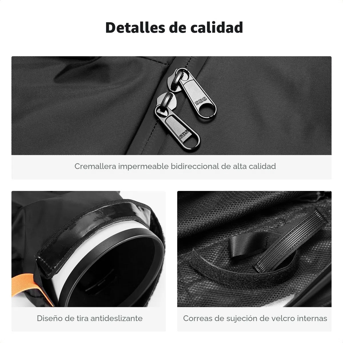 K&F CONCEPT Funda Impermeable para cámara Funda Impermeable para cámara Canon, Nikon, Sony y Otras cámaras Digitales DSLR, para fotografía al Aire Libre