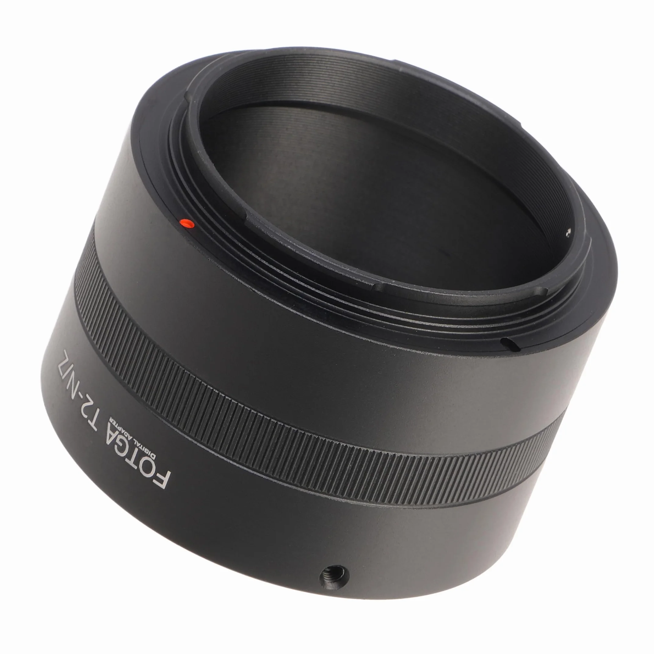 FOTGA T2-N/Z Anillo adaptador de objetivo para T2 T Mount adaptador convertidor a cámara Z-Mount compatible con Nikon Z5 Z6 Z7 Z30 Z50 Z6II Z7II Z8 Z9 Zf Zfc Full Frame cámara sin espejo