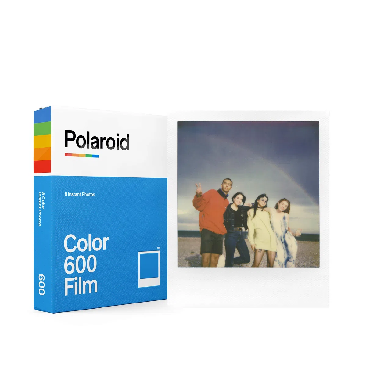 Polaroid Originals - 4670 - Película Color para 600 - Marco Clásico Blanco
