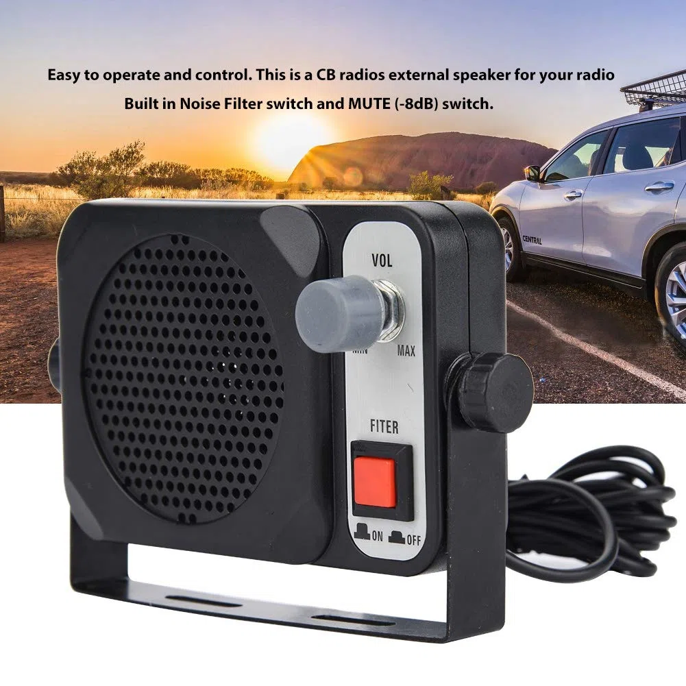Altavoz Externo portátil de Radio portátil CB para Mini walkie Talkie para para Radio bidireccional Serie