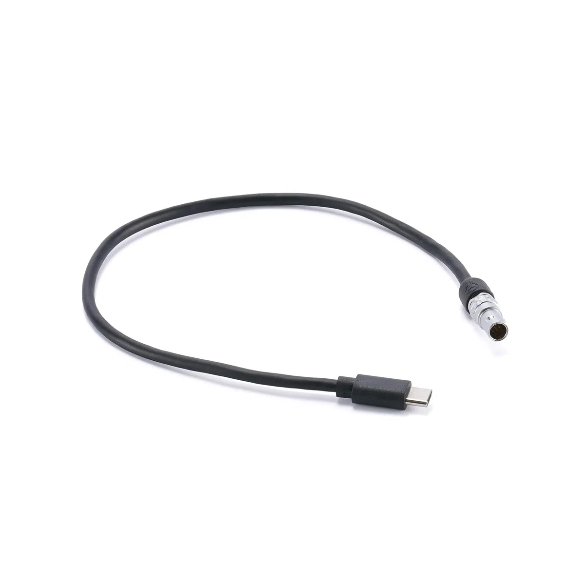 Tilta Cable de Control de 7 Pines a USB-C Nucleus-M II Compatible con el Sistema de Enfoque inalámbrico Nucleus-M II Longitud 50 cm TCB-7P-USBC-50