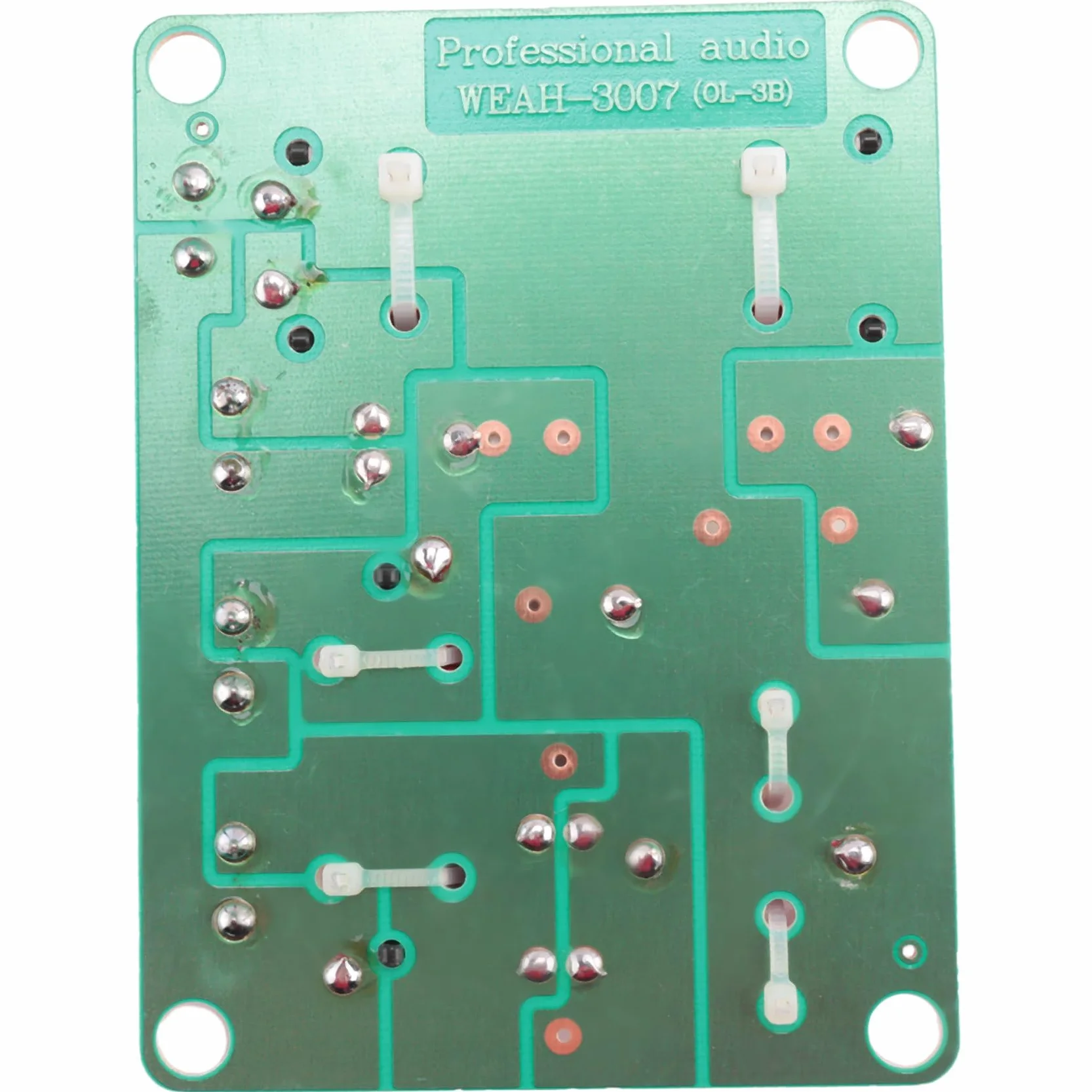 Divisor de Frecuencia de Altavoz de 3 Vías 300W Divisor de Frecuencia de Filtro Cruzado HiFi para Modificación de Altavoz Hogar DIY