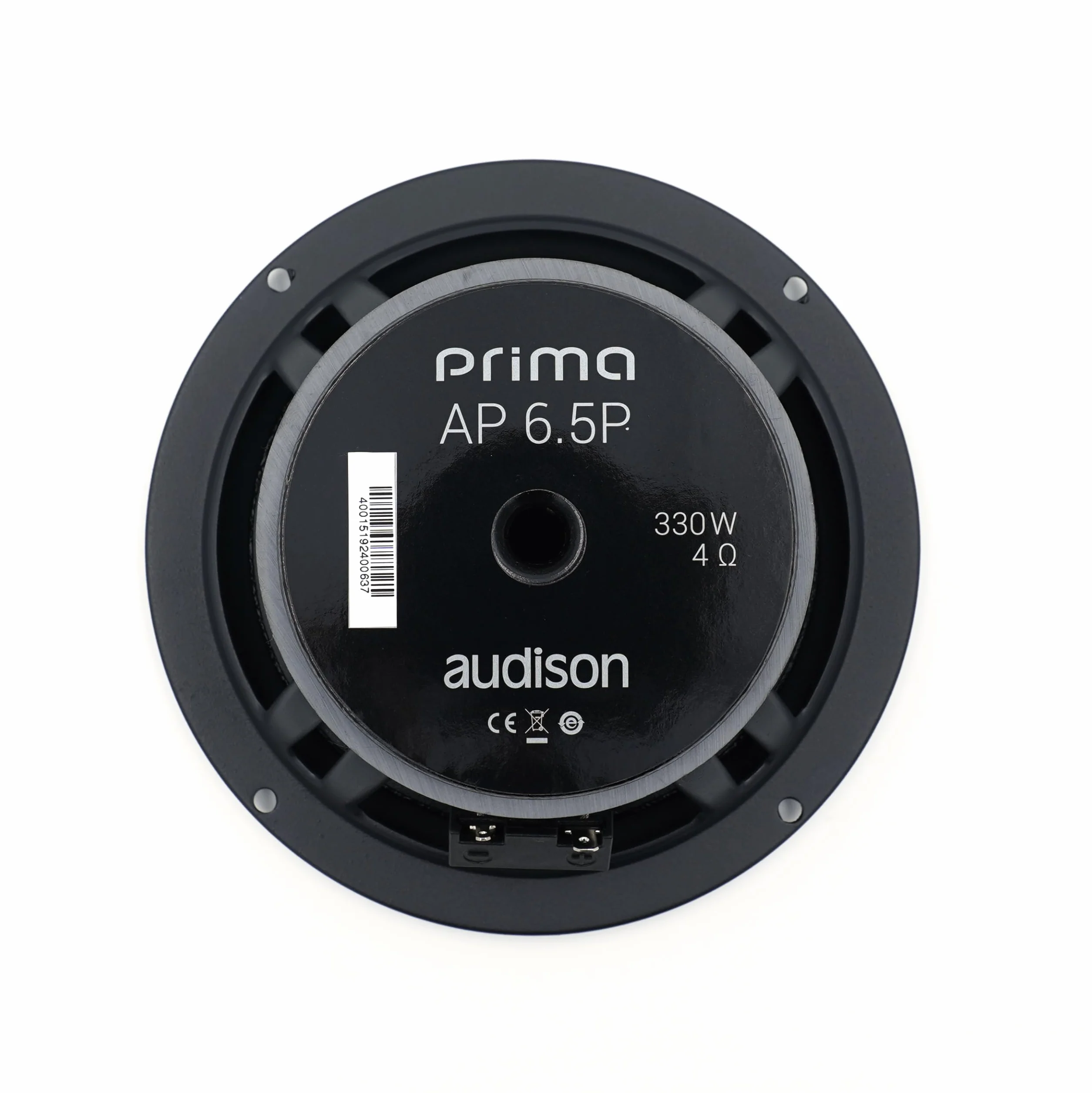Audison Ap 6.5P - Pareja de woofers de 165 mm con 330 W de Potencia máxima para instalaciones OEM