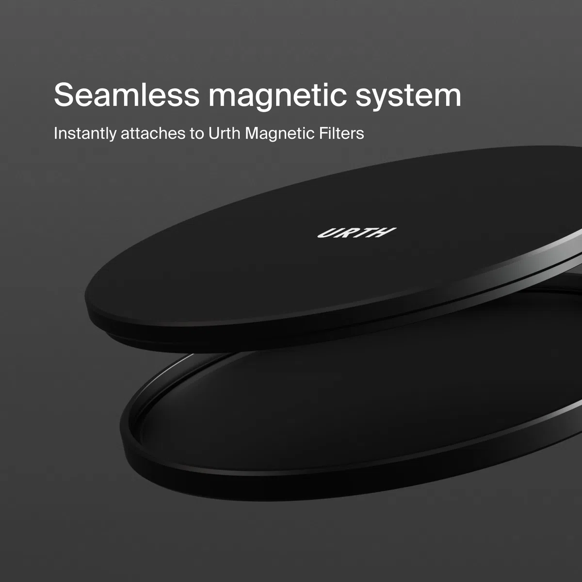 Urth 39 mm Tapas Magnéticas para Filtros de Objetivo