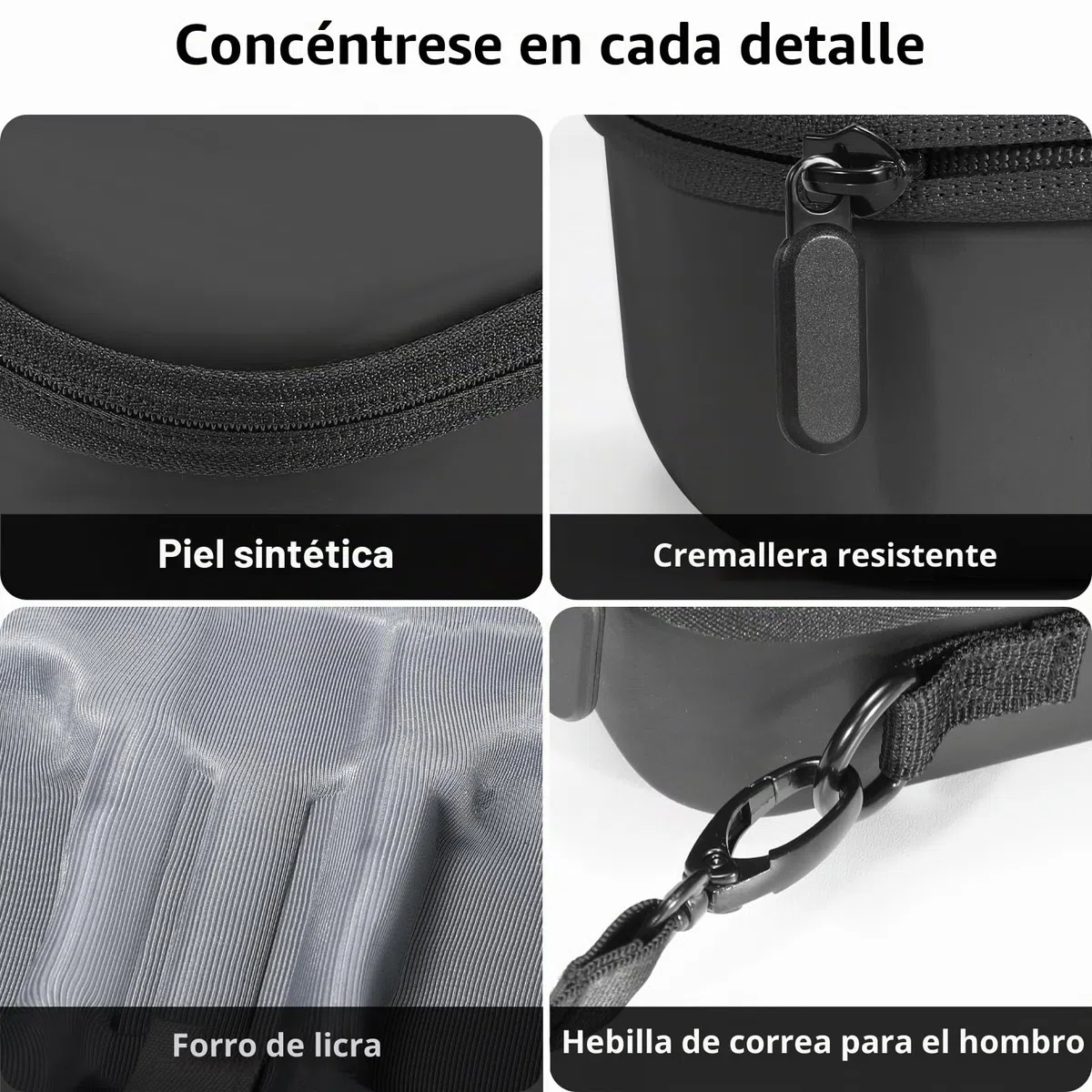 FPVtosky Bolsa para Neo 2, portátil PU bolsa de transporte para DJI Neo 2 Drone Accesorios [solo bolsa]