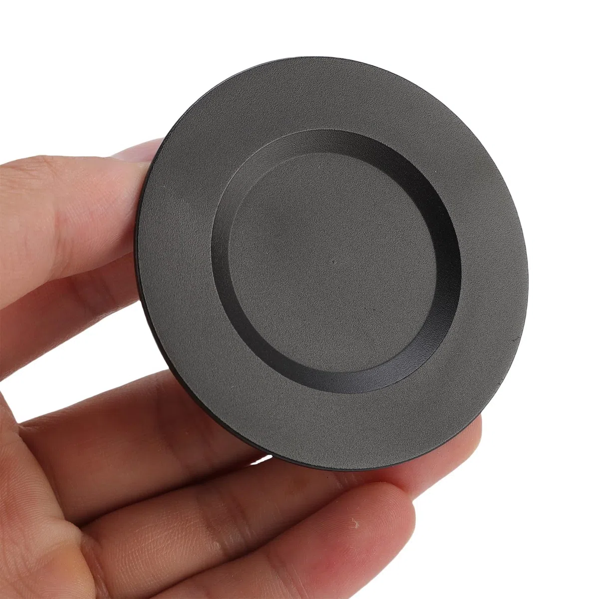 Denash Tapa de la Lente de Metal para el Telescopio Astronómico Inteligente Seestar S50, Cubierta Protectora de la Tapa de la Prueba del Polvo Magnético, 50.2 Mm, Compatible con la