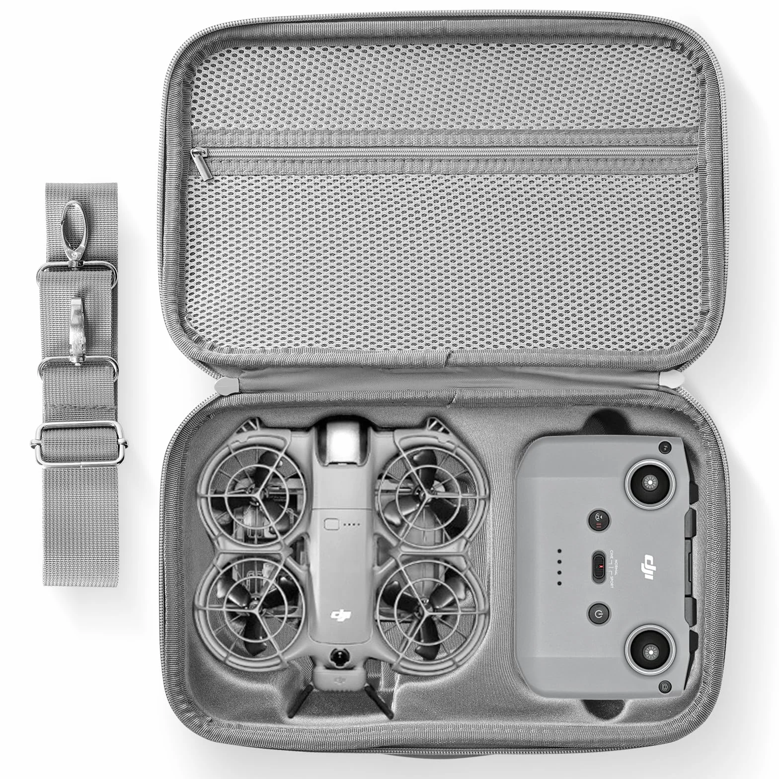 Bolsa para dji Neo 2 Case, Funda para dji Neo 2 Fly More Combo Accesorios Estuche, Impermeable Funda para dji RC Controlador Accesorios Bolsa de Viaje Portátil, para Dron Proteger