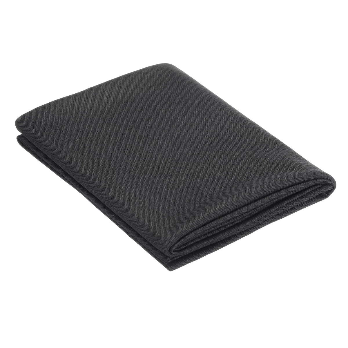 QUARKZMAN Tela de Rejilla Negra para Altavoces (No Tejido de Caña) Tela Antipolvo para Cajas Estéreo 150cm x 120cm 59 Pulgadas x 47 Pulgadas