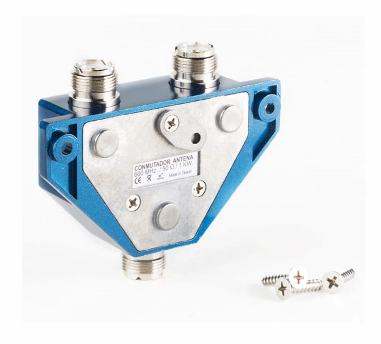 Conmutador antena 2 salidas CX-201U (conector tipo UHF)
