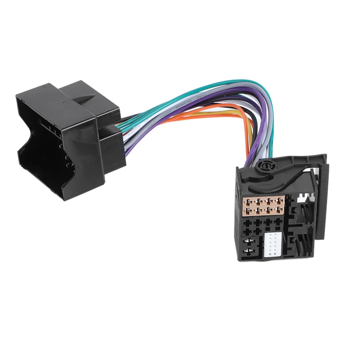 Cable Adaptador MQB a PQ para Radio RCD330 RCD330G Fácil Instalación Rendimiento Estable para Modificación MIB de Línea de Transferencia MQB