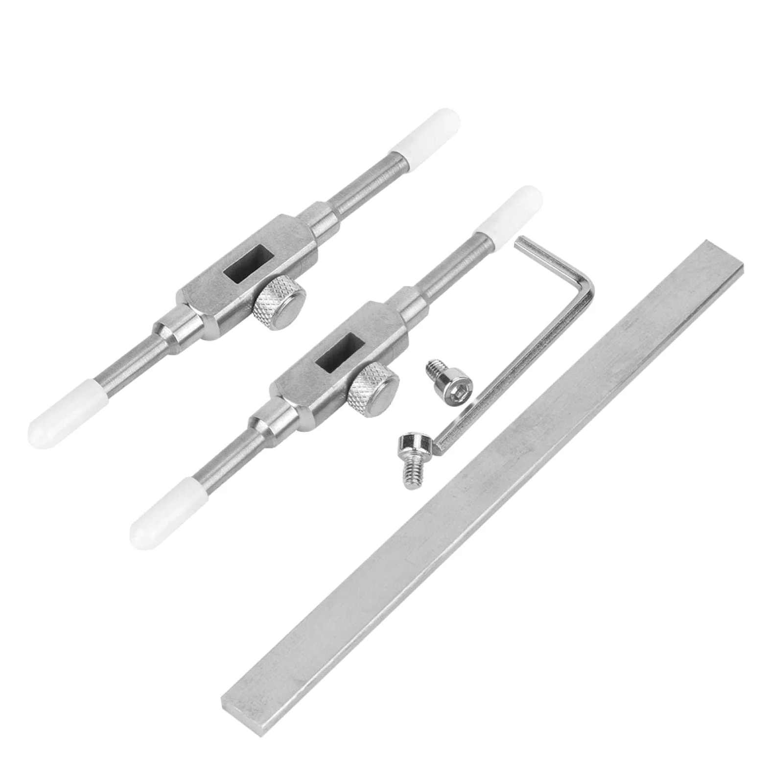 DAUERHAFT Llave de reparación de Lentes Rango de Lentes 10 130 mm / 0 . 39 5 . 12 Pulgadas Llave de desmontaje de Lentes ,para Lentes de Alcance de localización ,para Lentes de película ,Lentes de