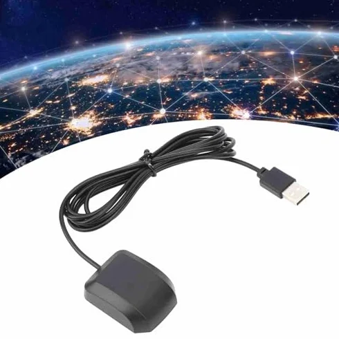 VK-162 G-Mouse USB GPS Dongle Chip Módulo de Navegación de 72 Canales con TCXO de Alta Precisión, RTC para Earth, GPS, Galileo, SBAS Motor Híbrido para Navegación en