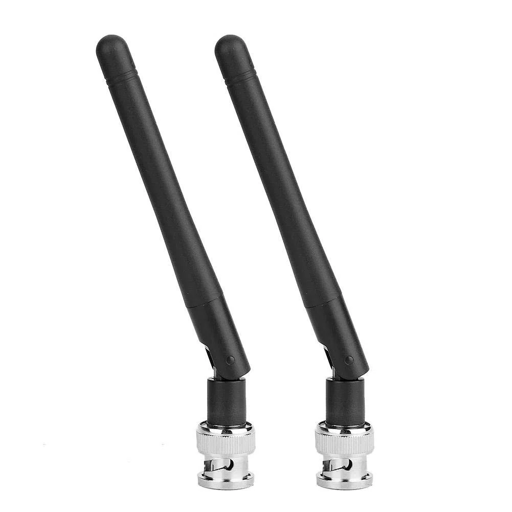 2 antenas UHF, 2 antenas UHF con conector BNC para receptores EW100 EW300 EW500 G3 HM.