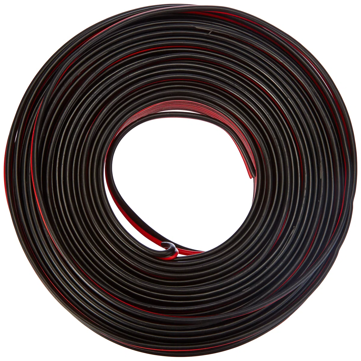 Manax SC2150RB-50 Cable de altavoz CCA (cable de altavoz / cable de audio) 2x1,50 mm², Bobina 50 m, Rojo/Negro