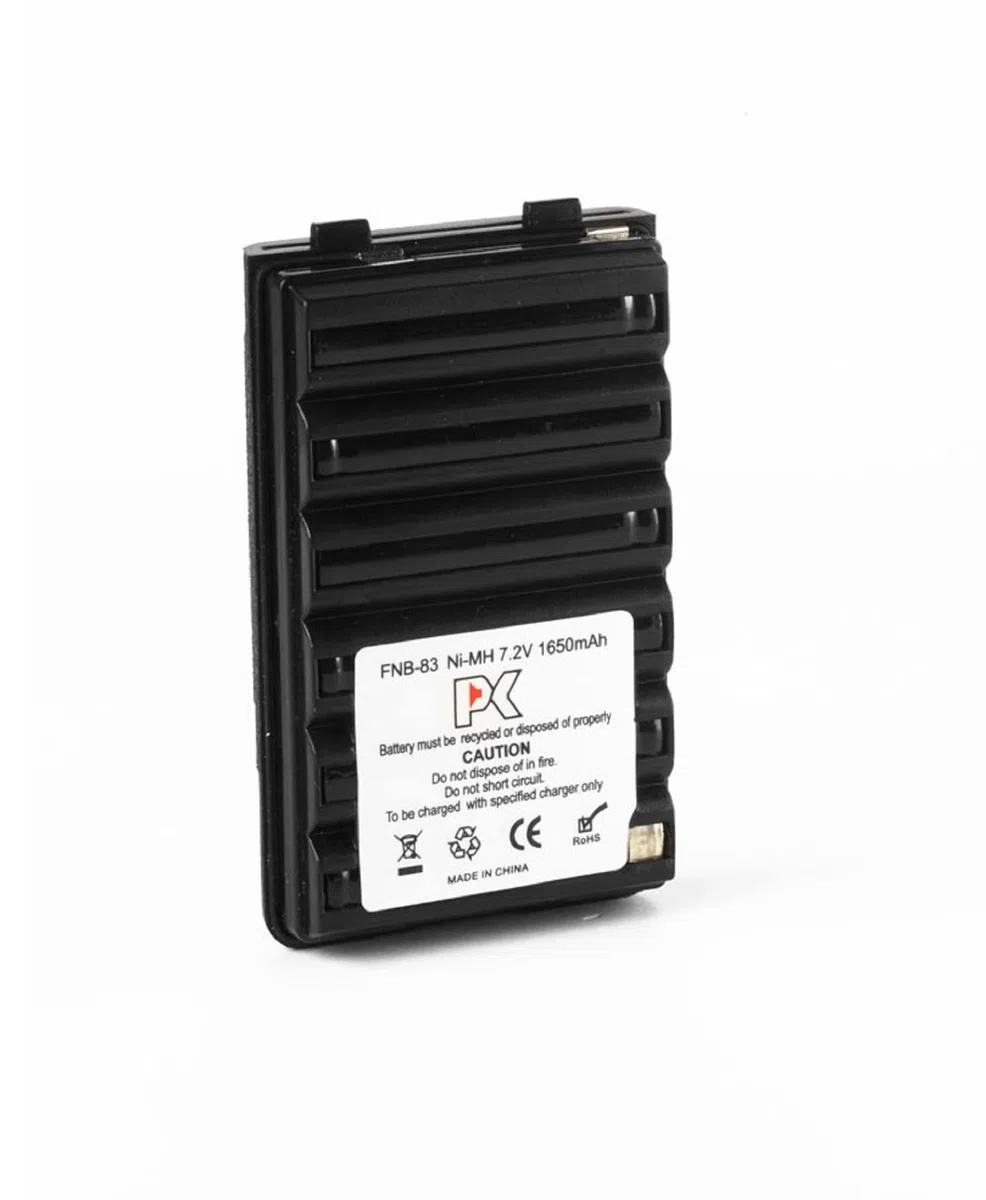 PC Batería FNB-83H Ni-MH de 7,2V y 1650mAh para Walkie-Talkie Yaesu-Vertex