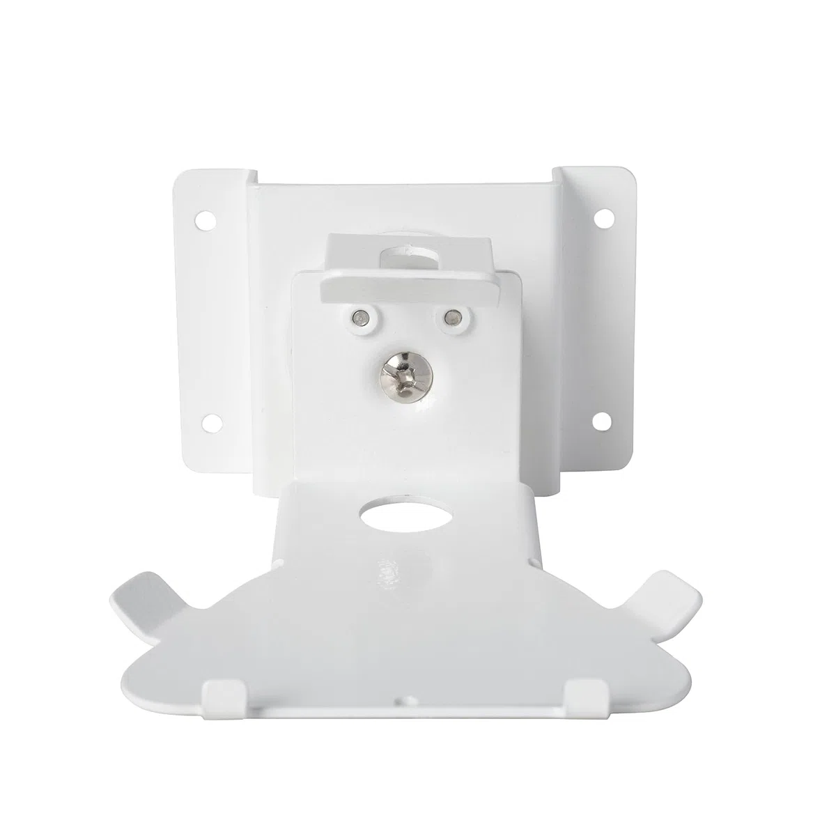 shinar Soporte de Pared de Metal para Sh0w 5 (3ª generación), Giratorio hasta 360°, inclinable -50°/+50°, Accesorio para Sh0w 5 3ª generación con gestión de Cables, Color Blanco