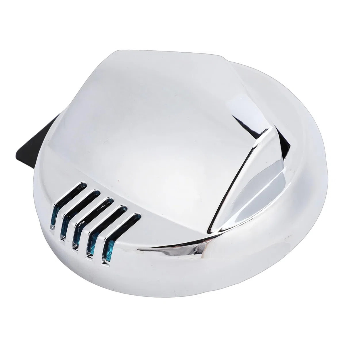 Naroote Bocina Eléctrica Elegante de 110dB Apta para Motocicleta, Bocina de Alarma Vintage Ruidosa para Ciclismo, Diseño Resistente para Cualquier Clima