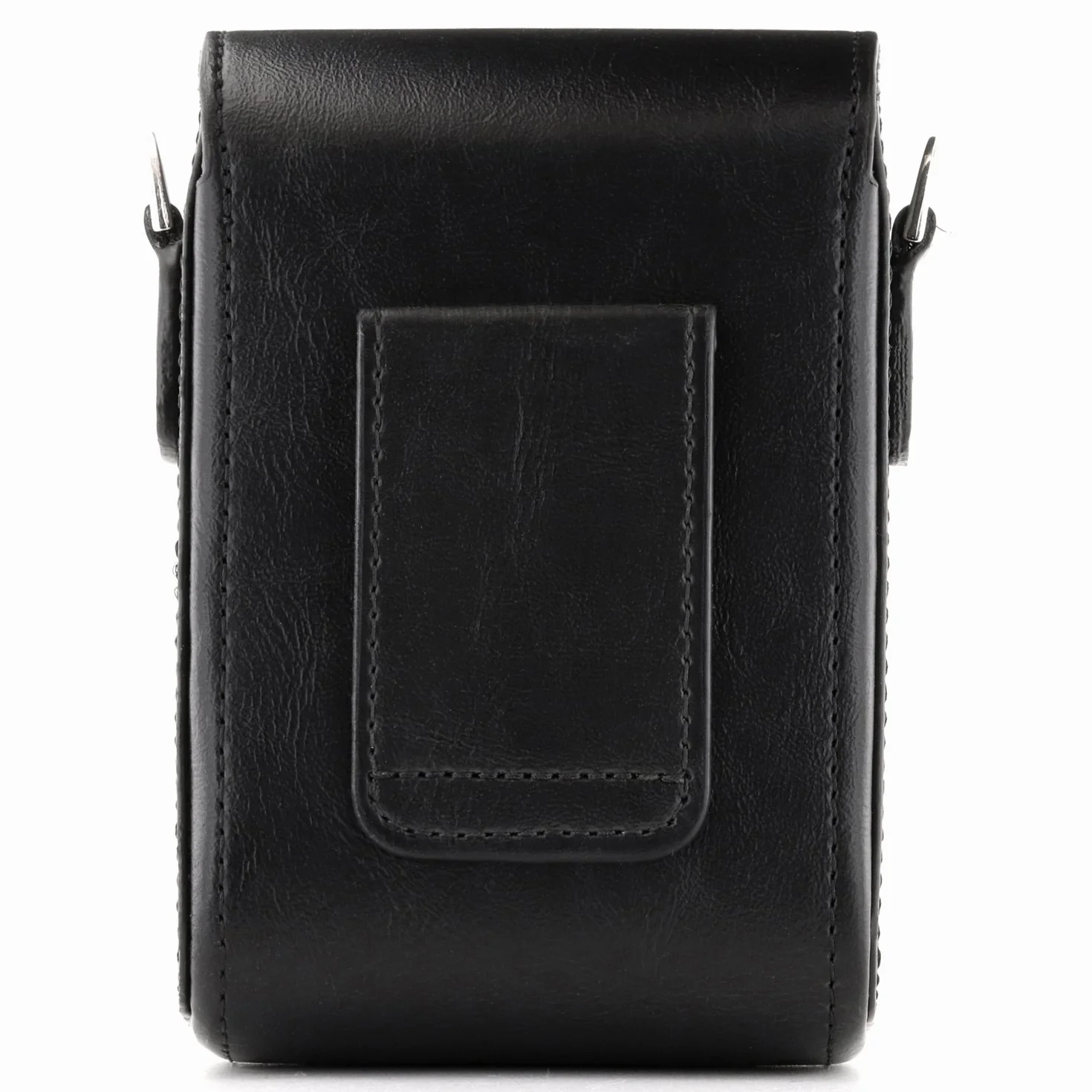 MegaGear Funda de Piel para cámara con Correa Compatible con Sony Cyber-Shot DSC-RX100 VII, DSC-RX100 Vi, DSC-RX100 V, DSC-RX100 IV