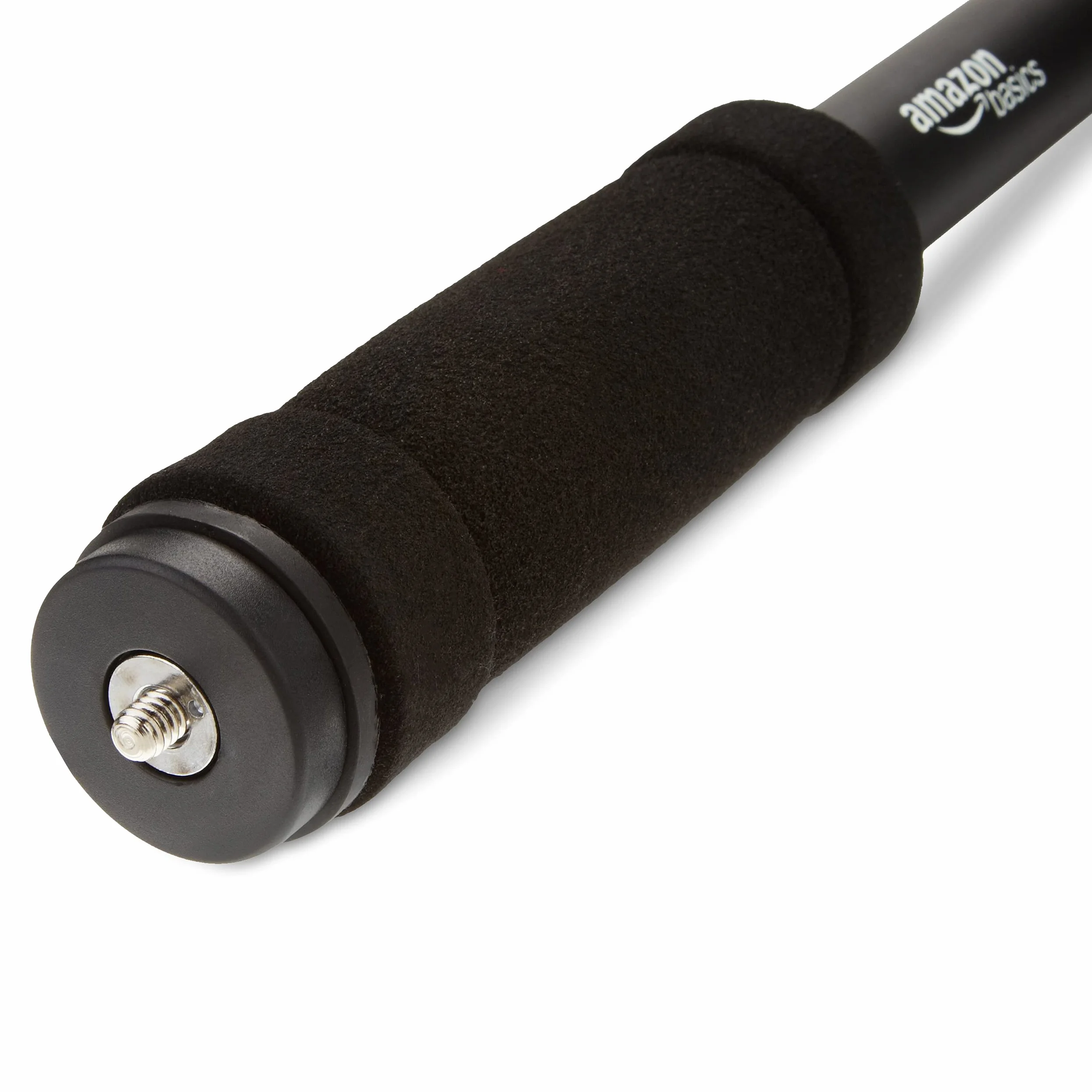 Amazon Basics Monópode Ligero y Portátil Extensible para Cámara y Fotografía de 54 a 170 cm, Negro