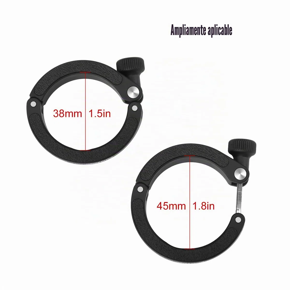 SUNWAYFOTO BA-43 - Adaptador de teléfono móvil para binoculares, soporte universal para smartphone para binoculares, compatible con ocular de diámetro exterior de 38 a 45 mm