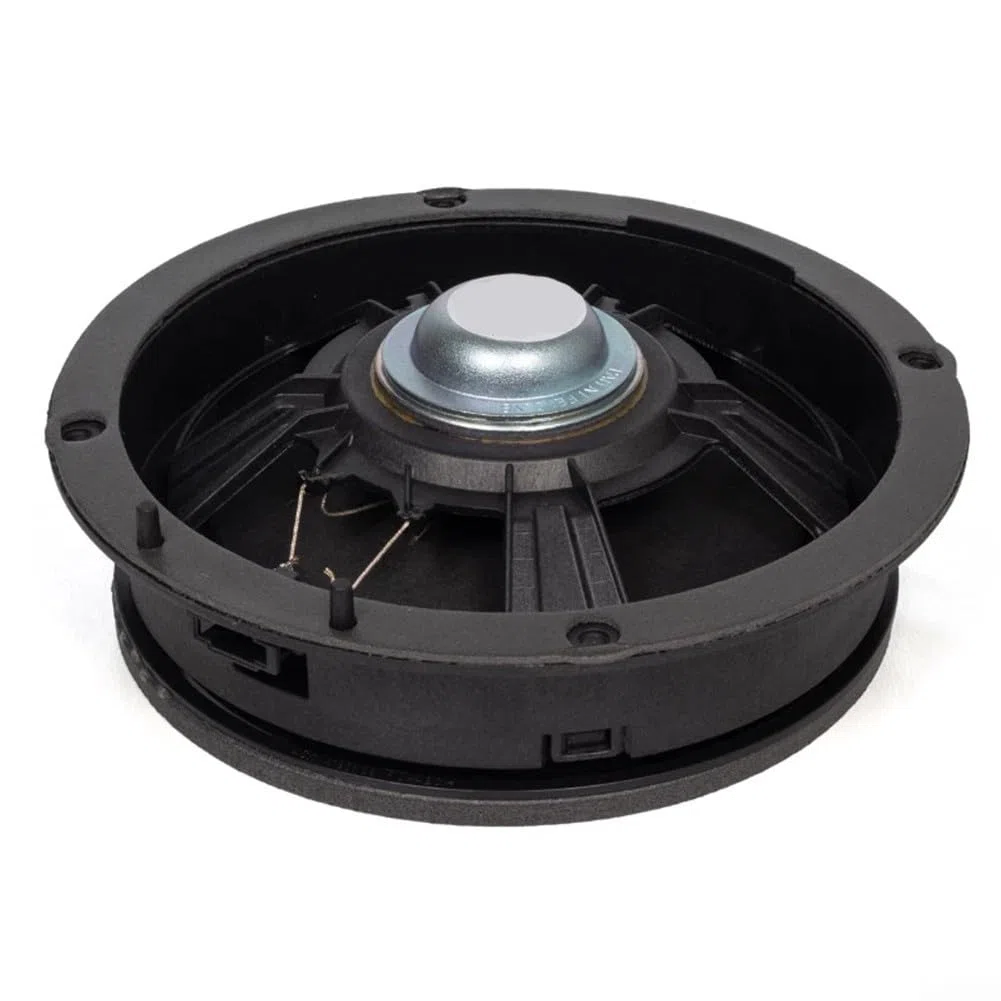 Altavoces de Graves y Rango Medio para Puerta Delantera Audi A4 (2008-2016) y Audi A5 (2008-2017). Pieza Original 8T0035415A. Fabricados en ABS Negro