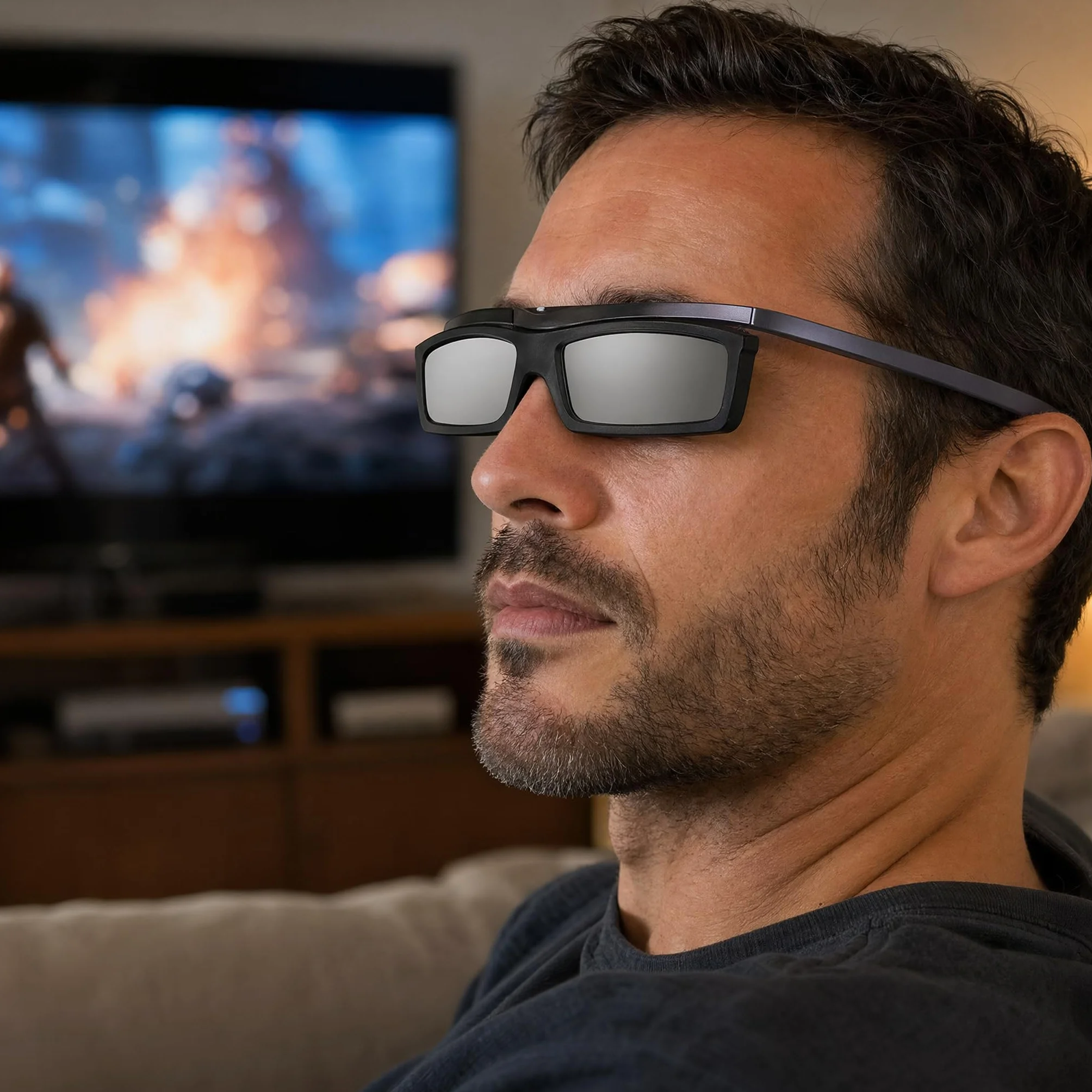 Ajuste original para Samsung SSG-5100GB 3D Active Shutter Glasses 3D TV SSG-4100GB